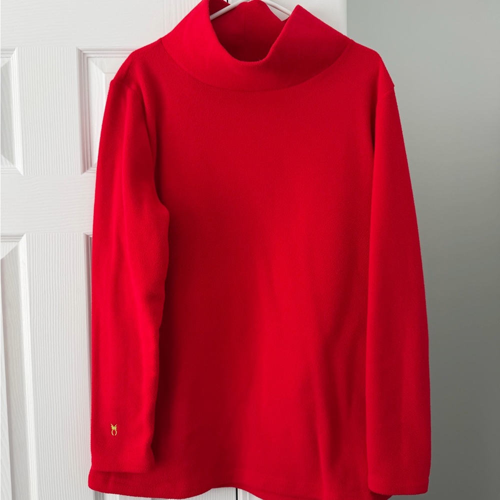 Dudley Stephens Vibrant Red Cobble Hill Tunic. XXL